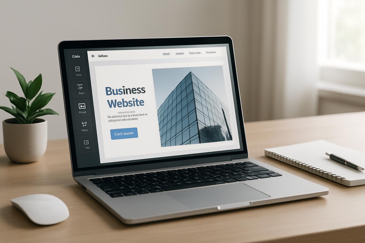 website builder, create website online, business website platform, CMS for business