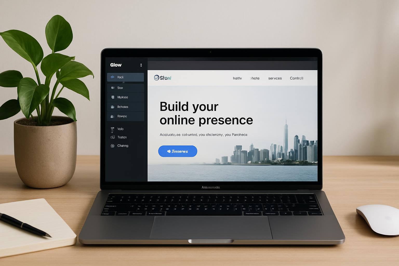 Build Your Online Presence with 3dev Website Builder