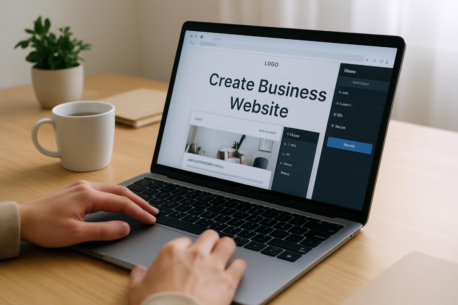 Create a Business Website Online with 3dev Platform